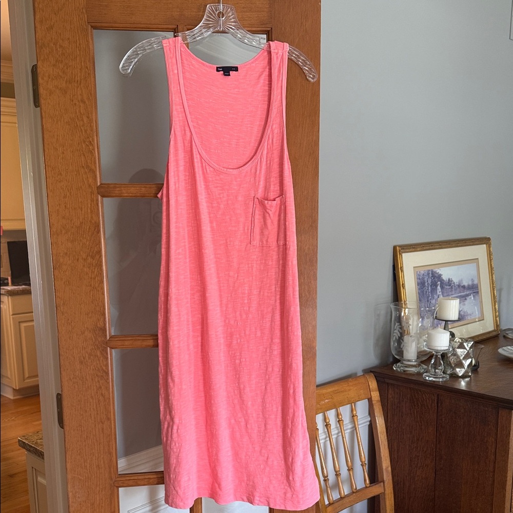 GAP Factory Vibrant Coral Dress